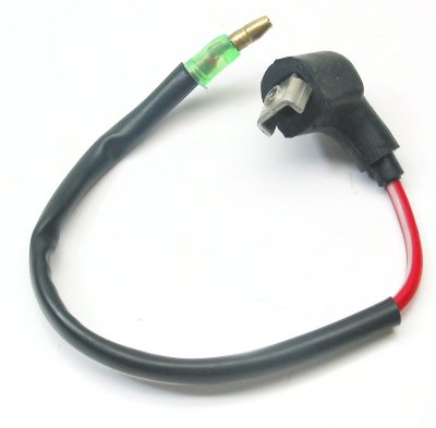 Wire for starter motor B2